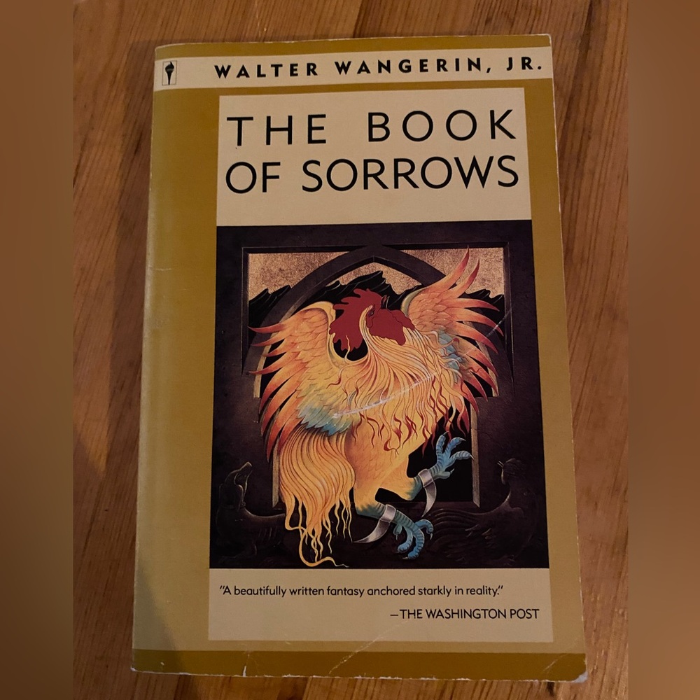 3 for 15$! The Book of Sorrows by Walter Wangerin Jr. Fantasy Fiction